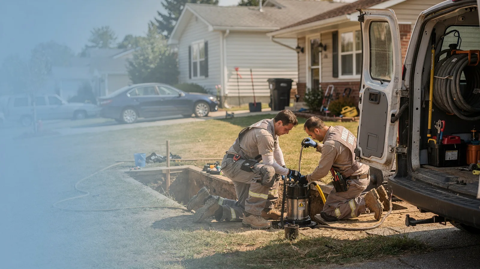 Sump Pump Installation in Shongaloo, LA near me